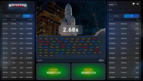 rocketon casino game