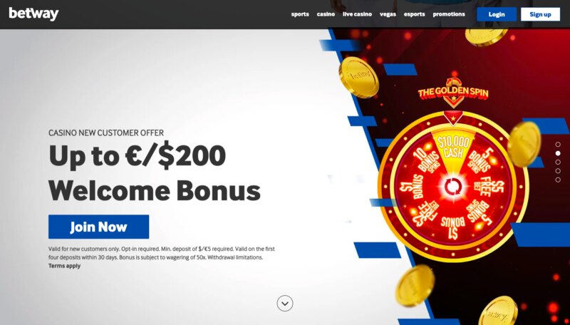 About Betway Casino