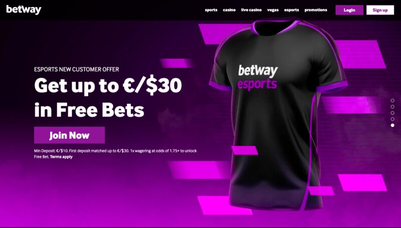 Safe to play at Betway