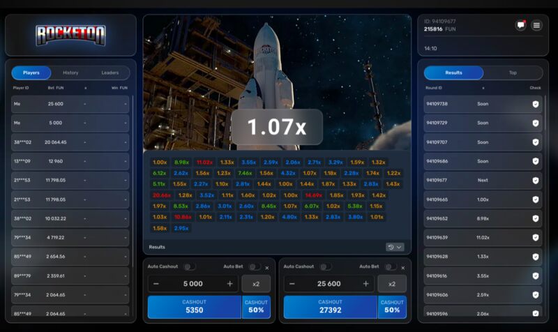 Conclusion on Rocketon