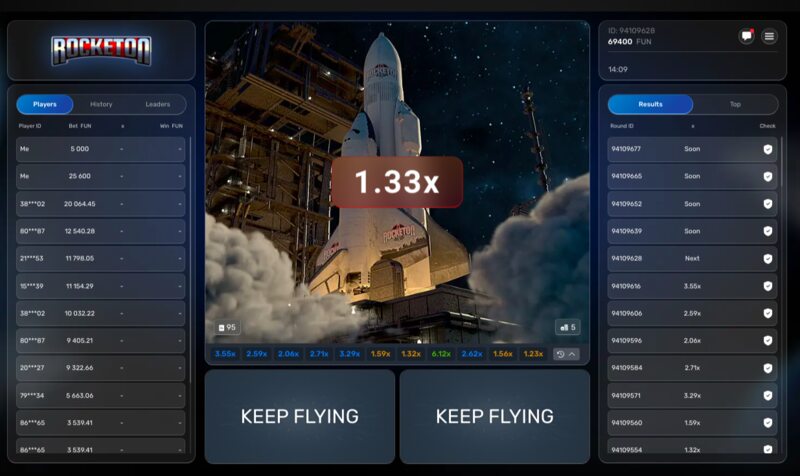 Rocketon gameplay subtleties