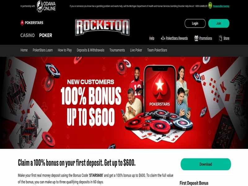 Play Rocketon at PokerStars Play Rocketon at PokerStars