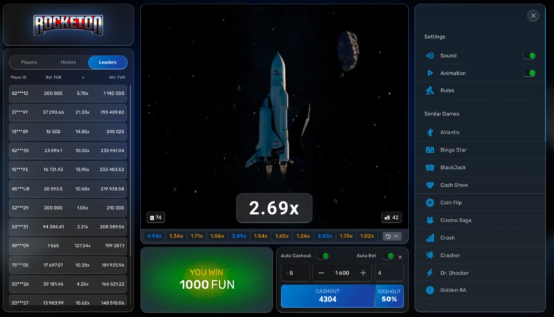 Rocketon Strategy FAQs 