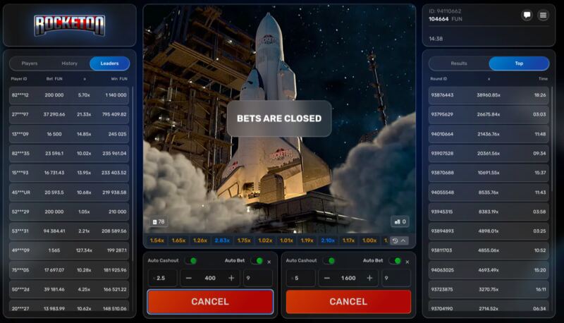 Conclusion on Rocketon Strategies