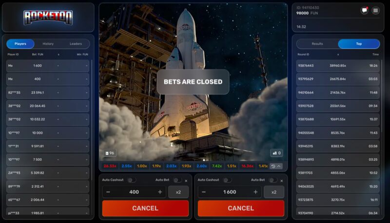 Rocketon basics